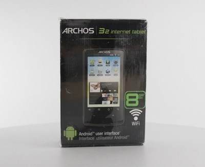 Archos 32 Internet Tablet - 3.2-in TFT LCD Display - 8 GB - Android (501570)