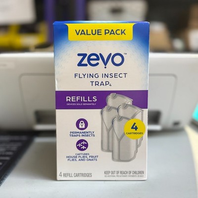 ZEVO (M364) Flying Insect Trap Refill Cartridges Twin Pack for