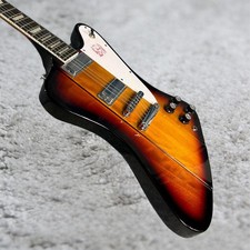 Firebird Electric Guitar Mahogany Body Vintage Sunburst Color ABR-1 Bridge