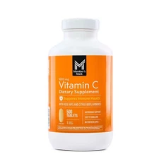 Member's Mark Vitamin C Plus Citrus Bioflavonoids & Rose Hips Tablets, 1000mg