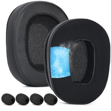BlueParrott B450-XT Ear Pad Kit, Mic Foam Replacement Cushions, Headset Cover