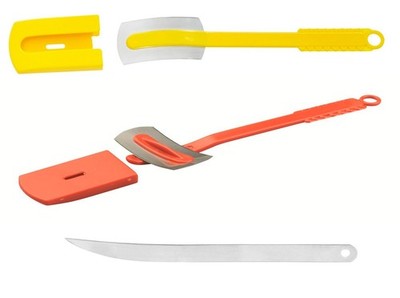 Bäckermesser Baguettemesser Brezelmesser Ritzmesser Brotmesser Teigmesser