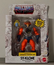 Masters of the Universe Origins Action Figures Sketchbook Series Sy-Klone 5.5"