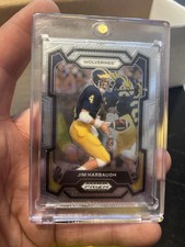Panini 2024 Prizm Draft Picks Jim Harbaugh #50 Michigan Wolverines Football