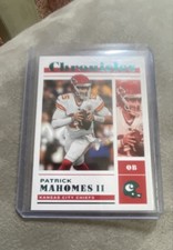 2022 Panini Chronicles - Patrick Mahomes II #13 Teal