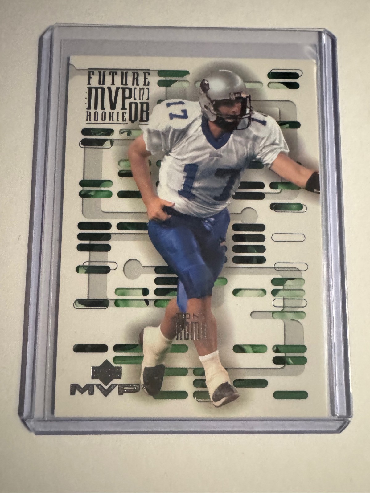 Tony Romo Upper Deck MVP Future MVP #QB12 Base