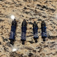 Vintage Associated RC18T 1/18 4WD New Stock Front and Rear Shocks.