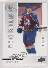 2020 Upper Deck Extended Series UD Top Shelf Rookies /500 Bowen Byram #TS-4 g0p