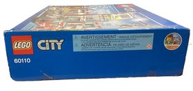 LEGO City 60110 Fire Station new Sealed- Retired Set Building Toy Damaged Box