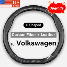 Flat Bottom Steering Wheel Cover For Volkswagen Vw Jetta Golf Car Accessories Flat Bottom Steering Wheel Cover For Volkswagen Vw Jetta Golf Car Accessories