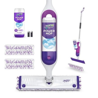 Home Multi-Surface Mop Kit for Floor Cleaning Fresh Scent Power Clean Smart New