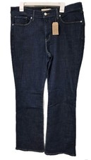 Womens Levi Classic Bootcut 16M Mid Rise Stretch, Dark Wash, NEW, SHIPS FREE