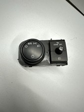 2007-2010 Chevrolet Silverado 1500 2500 Hd Gmc Fog Light Head Light Switch B12