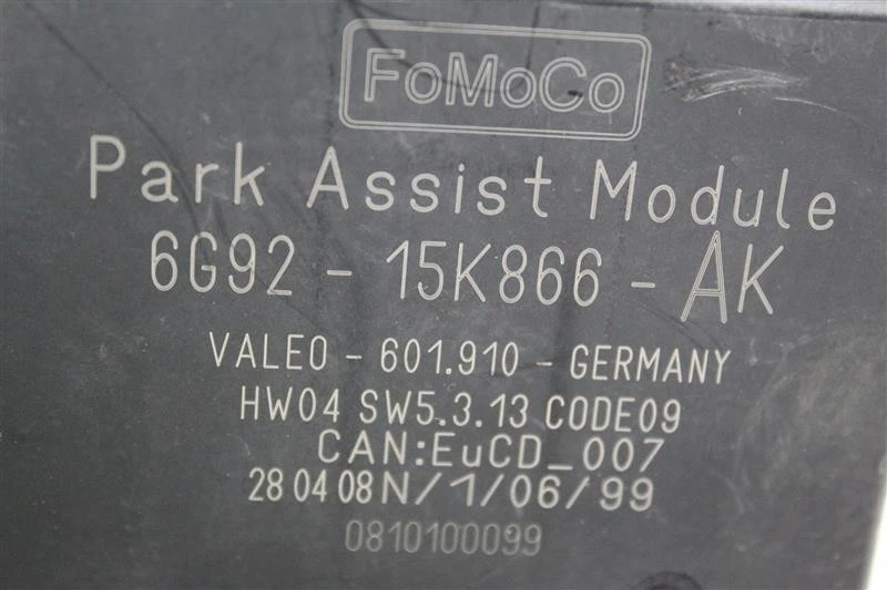 Компьютер помощи при парковке Land Rover LR2 2008 08 2009 09 2010 10 2011 11 1035787 - Изображение 3 из 4