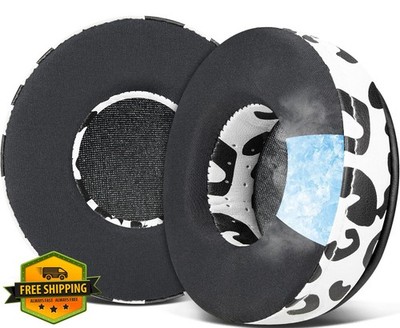 SOULWIT Hesh 2 Earpads Snow Leopard Cooling Gel