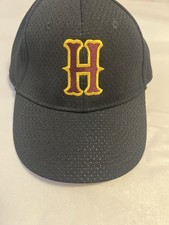 Augusta Sportswear Black Youth Cap Men  s One Size Fits All