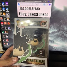 Funko Pop! Figura exclusiva de Jujutsu Kaisen Megumi Fushiguro #1646
