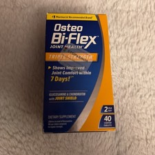 Osteo Bi-Flex Joint Health Triple Strength Glucosamine Chondroitin 40 Tablets
