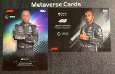 2023 Topps Formula 1 F1 Lights Out Nero Lewis Hamilton Lot*2