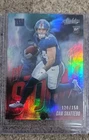 2025 Panini Cam Skattebo Spectrum Red (Raw)