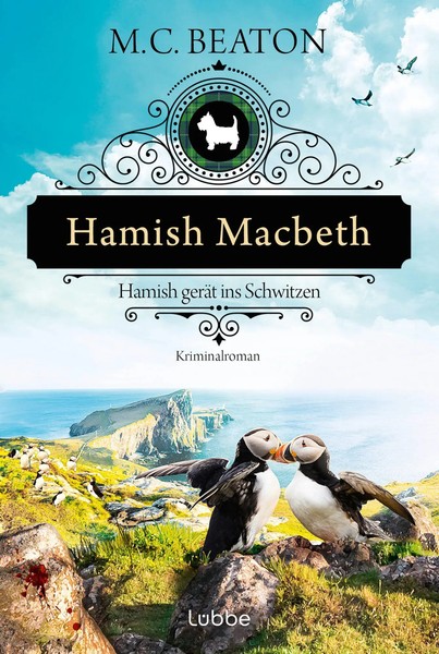 Hamish Macbeth GeräT Ins Schwitzen M. C. Beaton Taschenbuch Schottland-Krimis-image