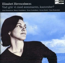Elisabet Hermodsson - Vad Gor Vi Med Sommaren Kamra [New CD]