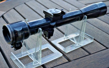 C.P. GOERZ BERLIN 4x GEWEHR Nr. 2143CC GERMAN SNIPER RIFLE SCOPE GEWEHR 98 WW1