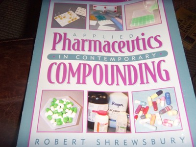 Applied Pharmaceutics in Contemporary Compounding