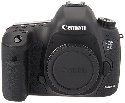 Canon EOS 5D Mark III 22.3 MP Digital SLR Camera - Black Canon EOS 5D Mark III 22.3 MP Digital SLR Camera - Black