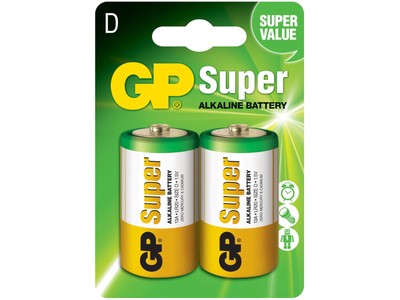GP Batterien Super Mono D ACC NEU