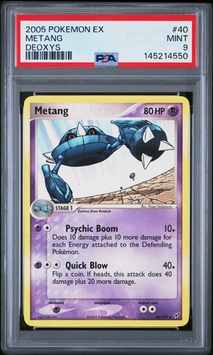 Metang graded PSA 9 for sale on eBay