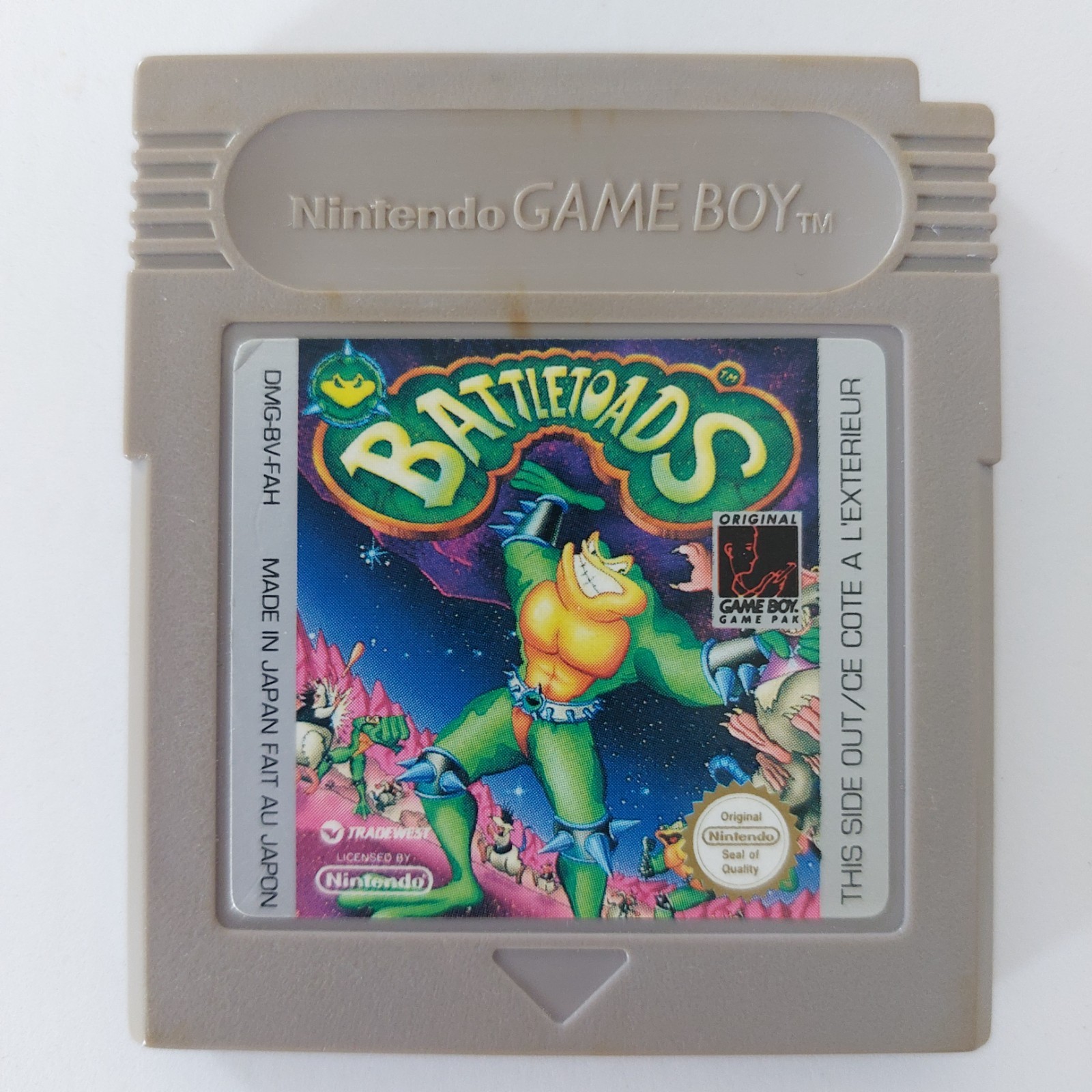 Battletoads - Jeu Nintendo Game Boy - Cartouche seule