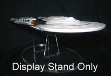 acrylic display stand ONLY for FanHome Star Trek Picard USS Enterprise G