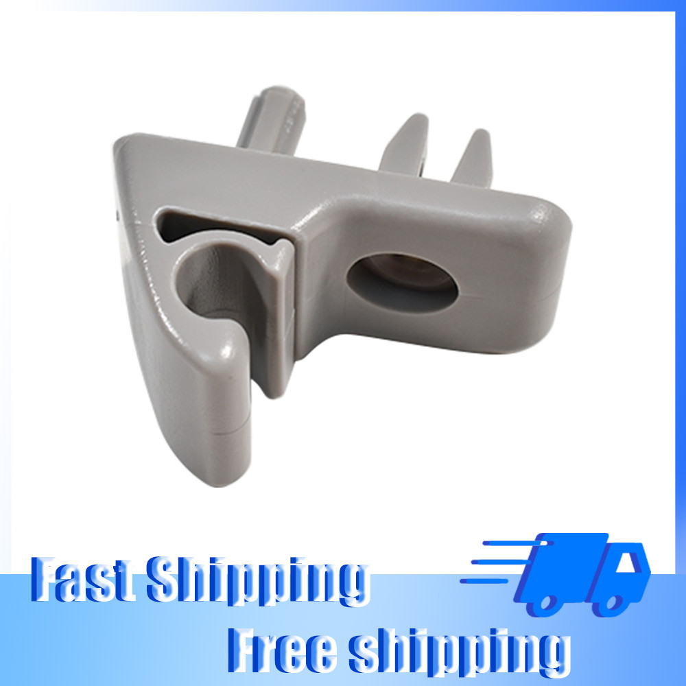Sun Visor Clip Holder Bracket For Fiat 500 Bravo Doblo Fiorino Grey 713812631