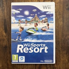 Wii Sports Resort (Nintendo Wii, 2009) PAL - W/ Manual