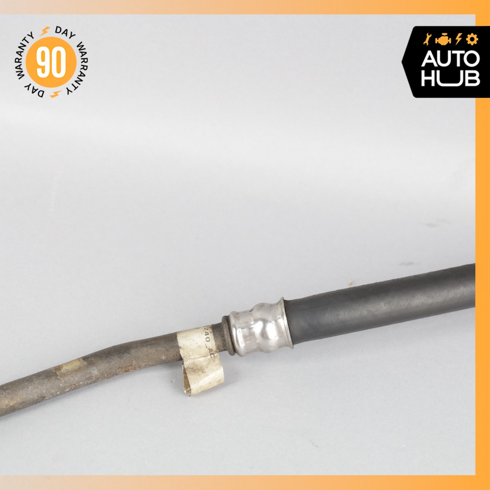 Aston Martin DB7 Manual Feed Transmission Oil Cooling Line 32122740AC OEM 35k