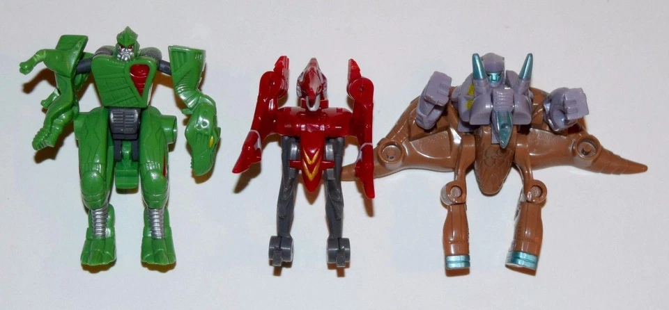 Transformers Classics DINOBOTS Mini Con Team Universe 2006 - Image 2 of 4