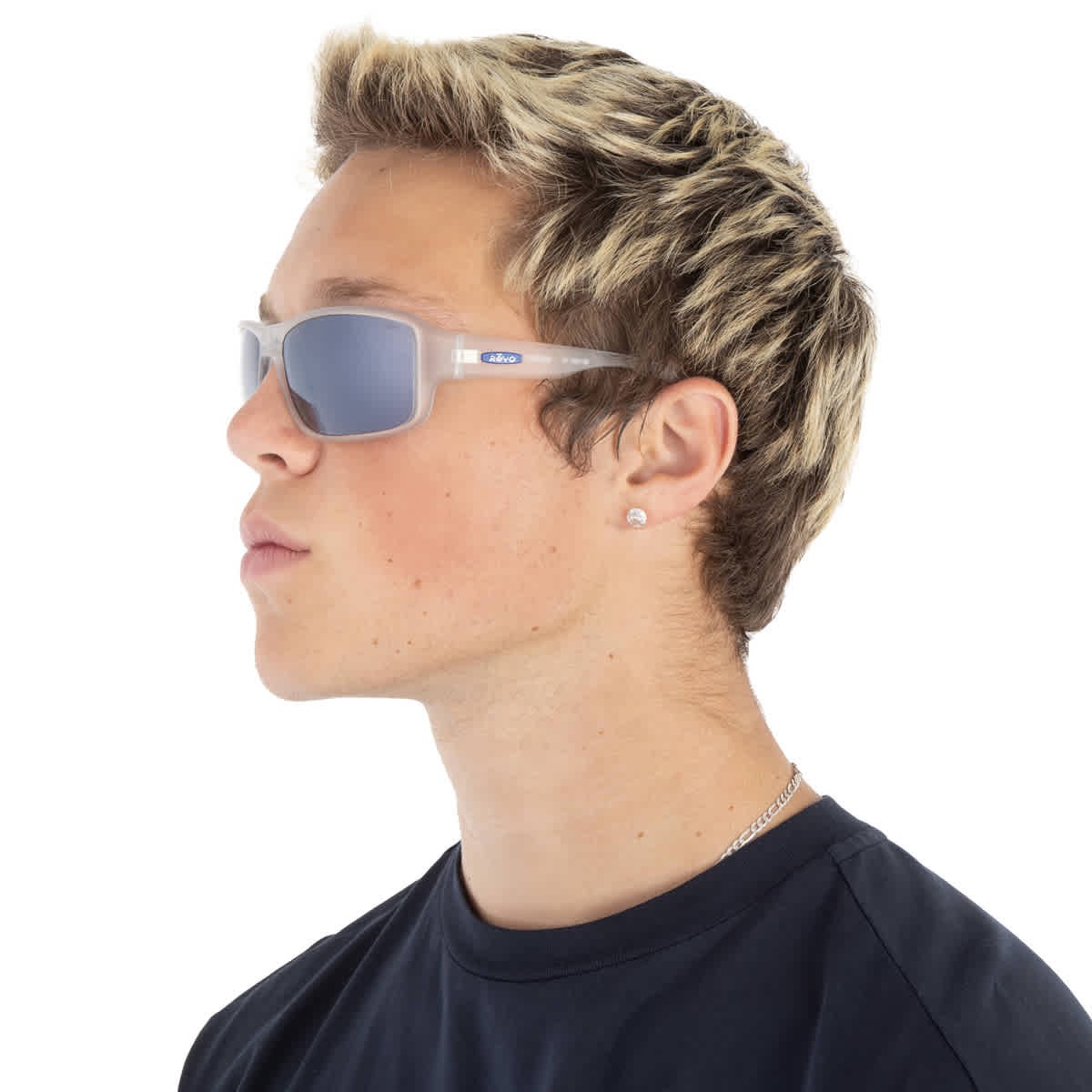 Мужские солнцезащитные очки Revo Border Graphite с поляризованной пленкой RE 1093 09 GY 66