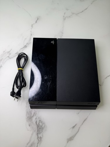Sony PlayStation 4 PS4 Black Wi-Fi 1080p NTSC-U/C CUH-1115A