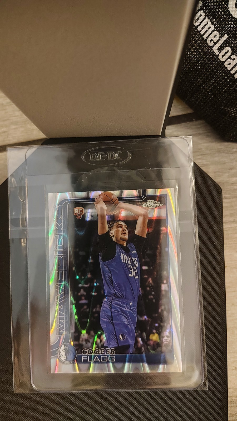 2025-26 Topps Chrome - Cooper Flagg #251 RayWave Refractor (RC)