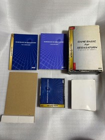 Junk Game Basic Four Sega Saturn