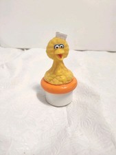 Vintage Jim Henson Productions Big Bird Sesame Street toy A22