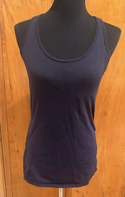 Gap Body Fit Women's Tank Top Workout Athletic Navy LARGE