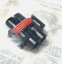 Qty 3 2006-2024 Harley-davidson Oem 2-way Female Socket Housing 72161-06