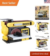 4.5-Amp Belt  Disc Sander Combo, 4x36 in. Belt  6 in. Disc Sander with 3/4H...
