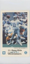 1983 Dallas Cowboys Police Danny White #11 0kd8