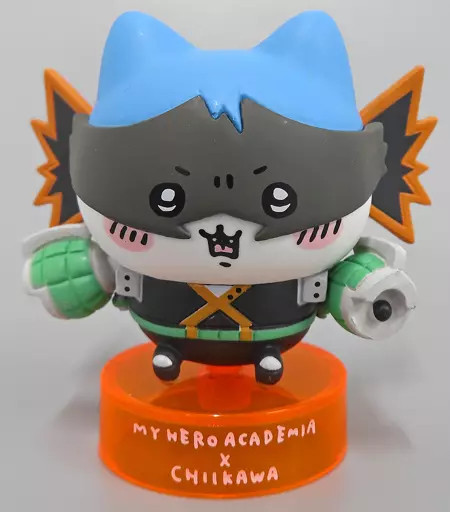My Hero Academia Chiikawa Collaboration Mini Figure Katsuki Bakugo Mascot