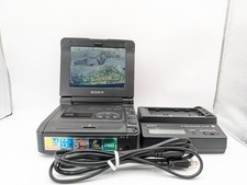 Sony GV  A700 Hi8 / Video8 Player Tested Clean LCD Accessories Included From JPN