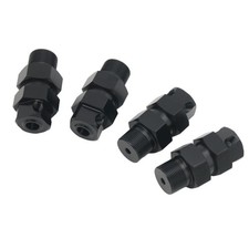 Kit conversione adattatore ruota alluminio da 1/5 HPI Baja a 1/5 FG FS BM Monster Turck