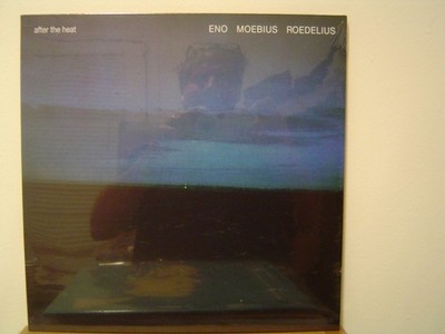 BRIAN ENO/MOEBIUS/ROEDELIUS After The Heat LP/'78 Germany/Cluster & Eno/Harmonia